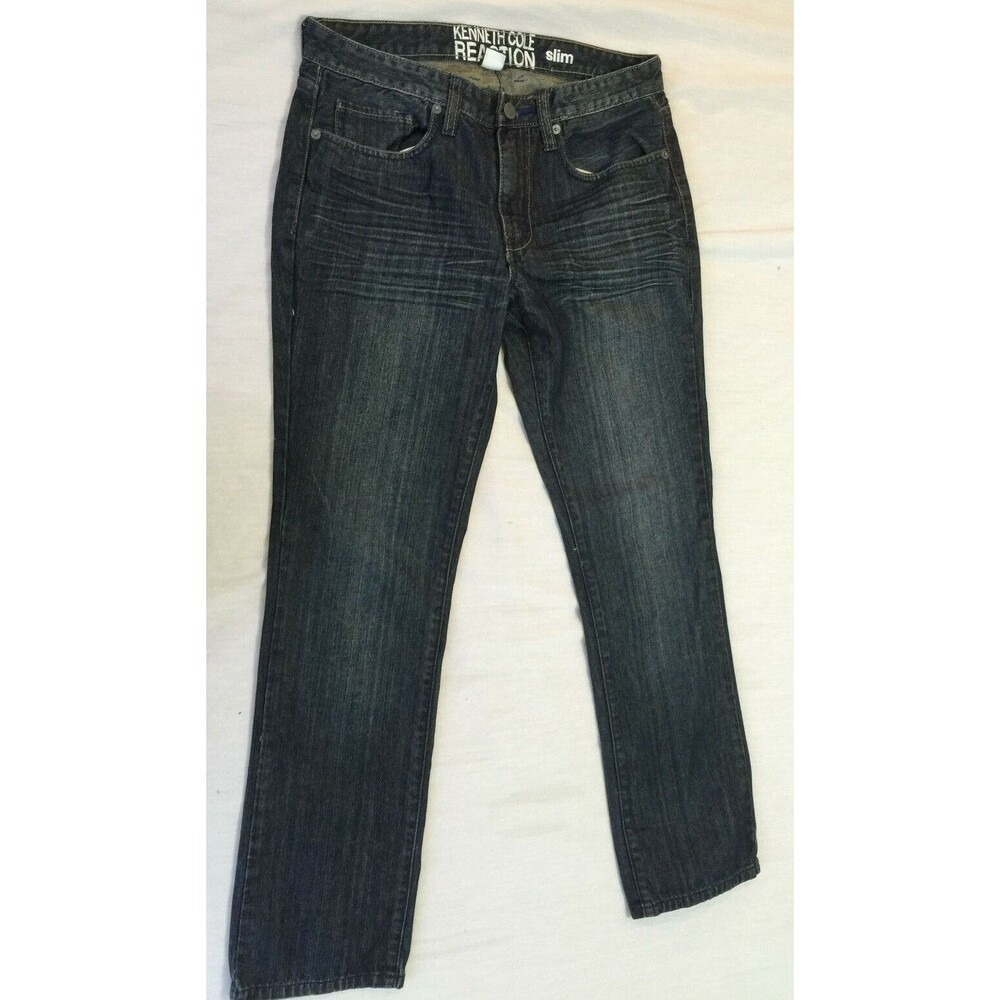 KENNETH COLE REACTION SLIM MENS JEANS SIZE 30